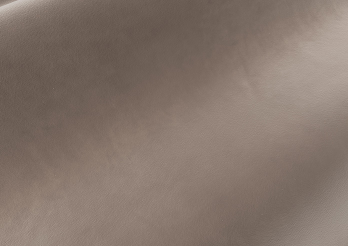 Ultra Luxe Velvet, Warm Brown - Roman Blind - Image 4